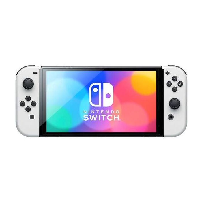 Používaný NINTENDO Switch OLED 64GB White Trieda A