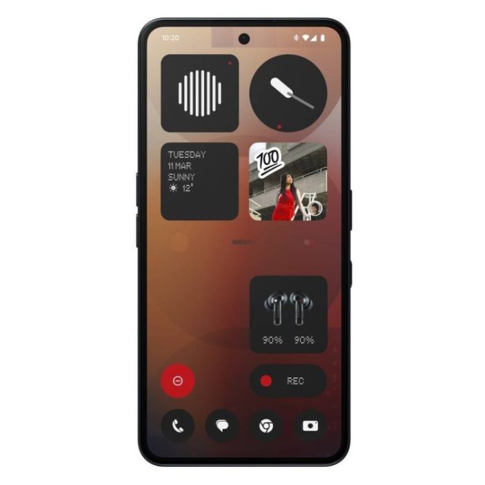 Nothing Phone (3a) 12GB/256GB Black