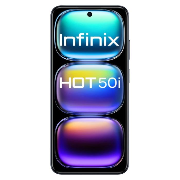 Infinix Hot 50i 4GB/128GB Sleek Black