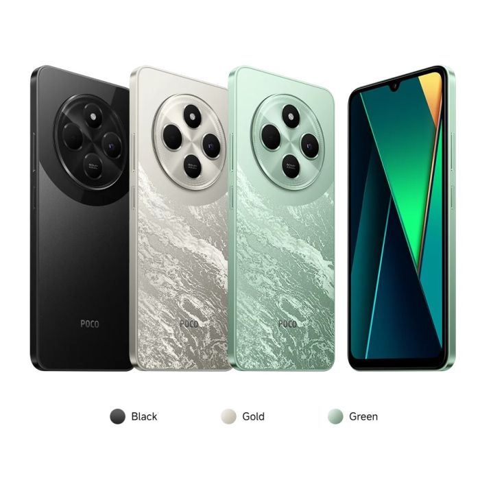 POCO C75 8GB/256GB Black