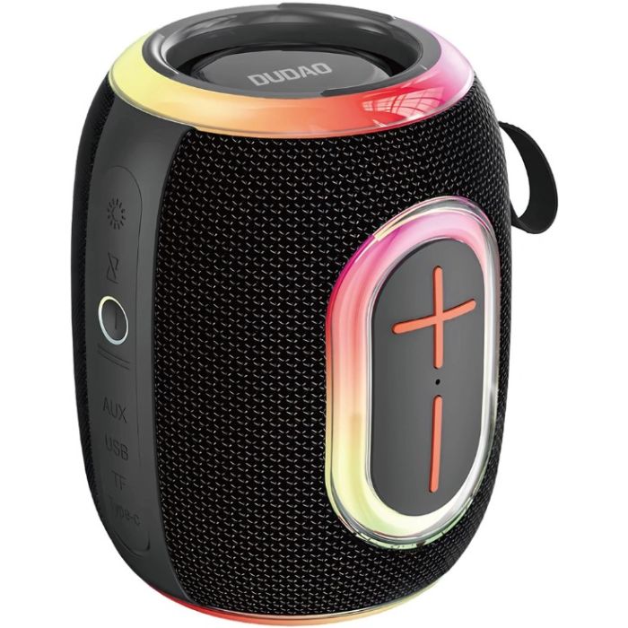 Dudao Y22 RGB Backlight Bluetooth 5.3 čierny