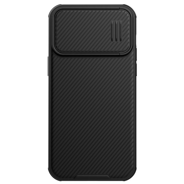 Obal Nillkin CamShield S Apple iPhone 14 Pro Max čierny