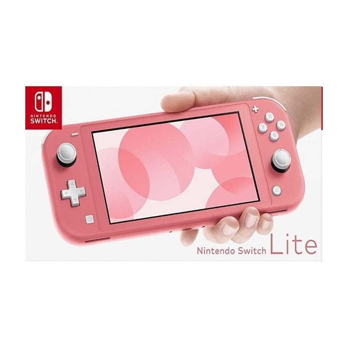 Používaný Nintendo Switch Lite 32GB Coral Trieda A