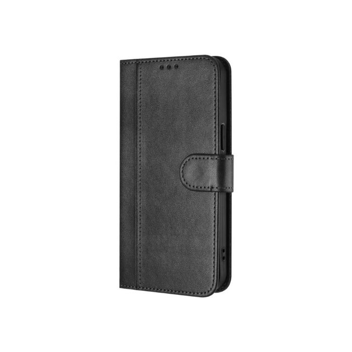 Obal Retro Book ZTE Blade V70 Vita/Nubia V70 čierny