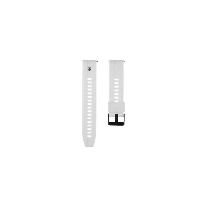 Remienok Tactical Quick Release Silicone 20mm biely