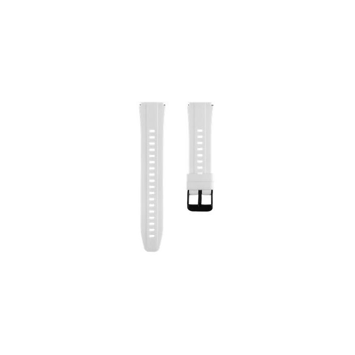 Remienok Tactical Quick Release Silicone 18mm biely