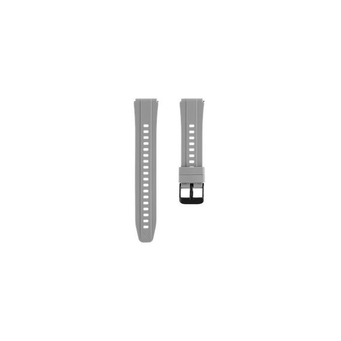 Remienok Tactical Quick Release Silicone 18mm sivý