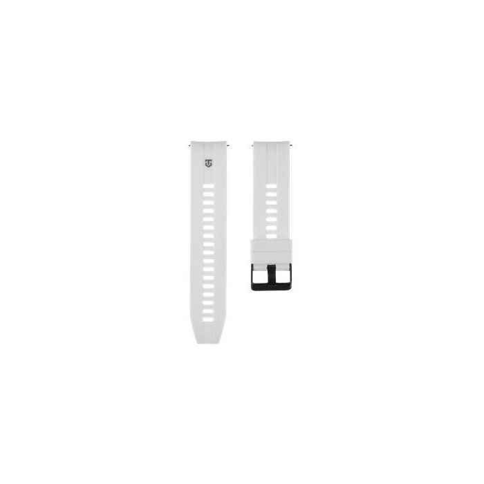 Remienok Tactical Quick Release Silicone 24mm biely