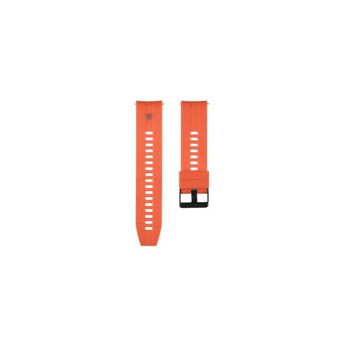 Remienok Tactical Quick Release Silicone 24mm oranžový