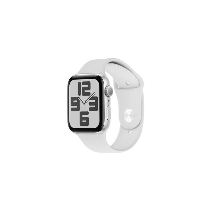 Remienok OBAL:ME Silikón Apple Watch 38-41mm S-M biely