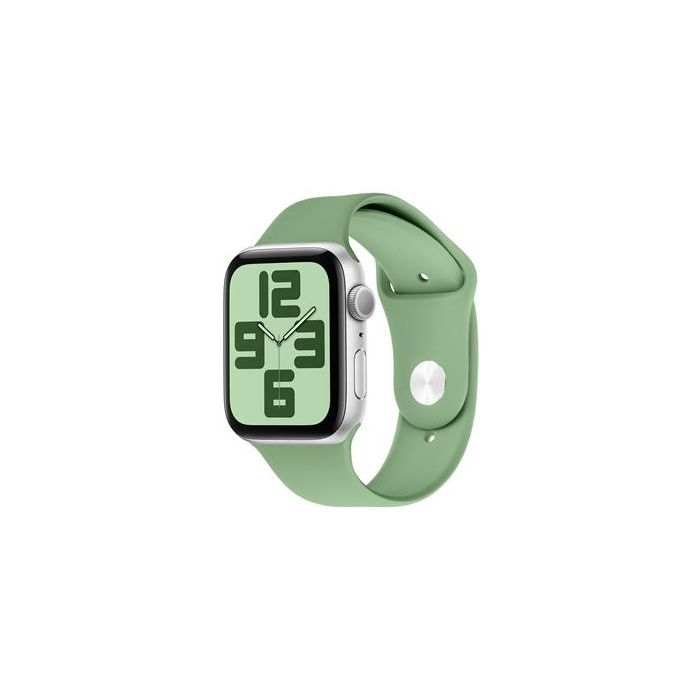 Remienok OBAL:ME Silikón Apple Watch 42-49mm M-L zelený