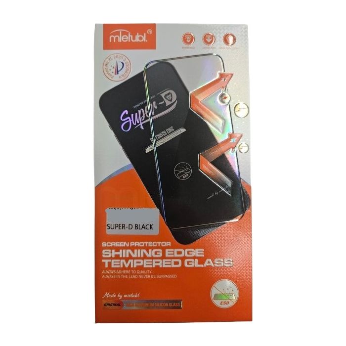 Ochranné sklo Mietubl 5D Samsung Galaxy A36/A37/A56/A57/S24 FE/S25 FE čierne