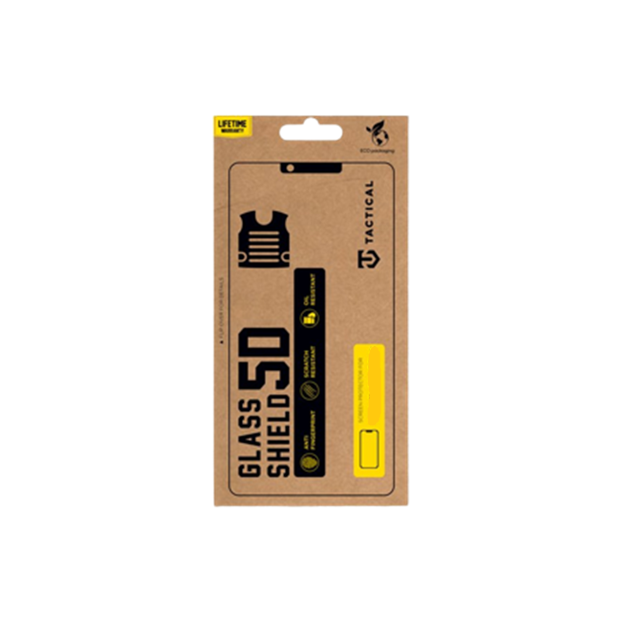 Ochranné sklo Tactical Glass Shield 5D Xiaomi 17T čierne
