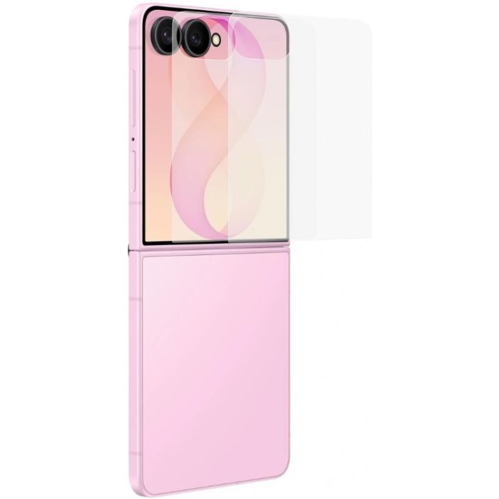 Ochranná fólia Samsung Anti-Reflecting Film Samsung Z Flip8 EF-UF776CTE transparentná (na predný displej)