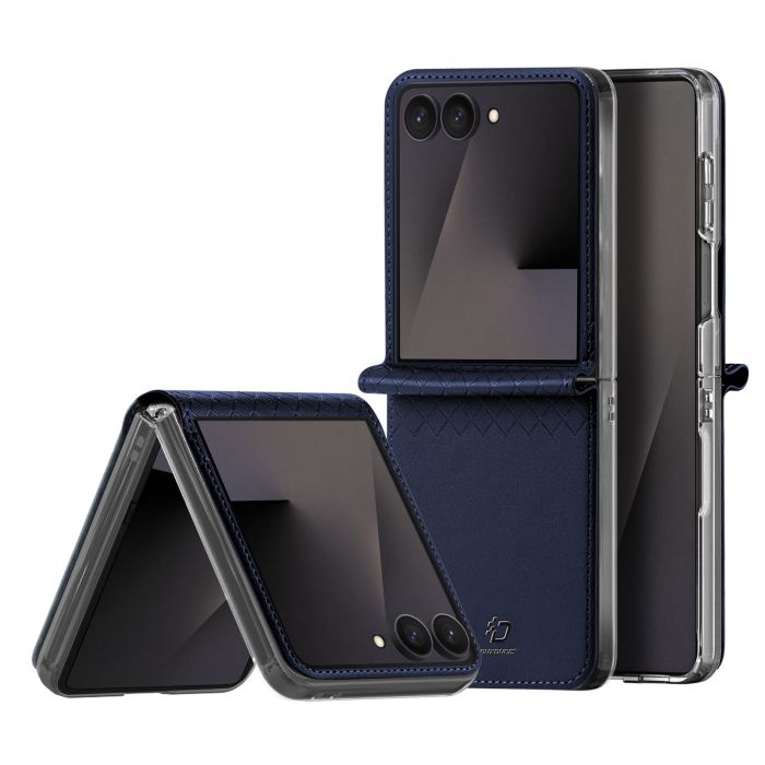 Obal Dux Ducis Bril Samsung Galaxy Z Flip8 5G F776 modrý