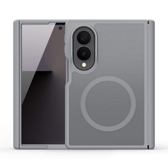 Obal Dux Ducis Yind MagSafe Samsung Galaxy Z Fold8 5G F971 sivý