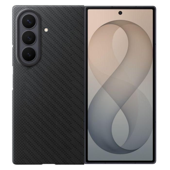 Obal Samsung Carbon Magnetic Samsung Galaxy Z Fold8 Ultra 5G F976 EF-KF976SBE čierny