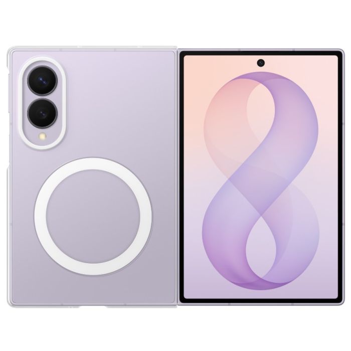 Obal Samsung Clear Magnetic Samsung Galaxy Z Fold8 5G F971 EF-CF971CTE transparentný
