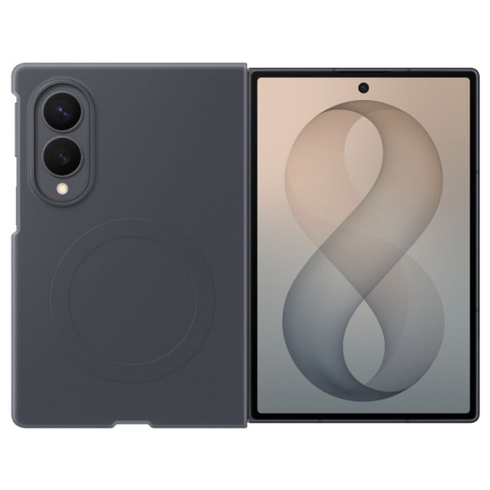 Obal Samsung Silicone Magnetic Samsung Galaxy Z Fold8 5G F971 EF-EF971CBE čierny