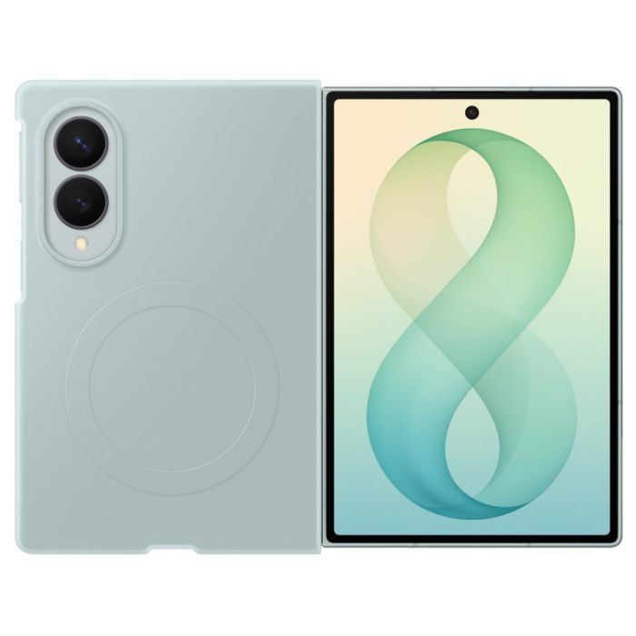 Obal Samsung Silicone Magnetic Samsung Galaxy Z Fold8 5G F971 EF-EF971CGE zelený