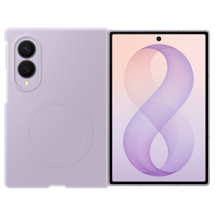 Obal Samsung Silicone Magnetic Samsung Galaxy Z Fold8 5G F971 EF-EF971CVE fialový