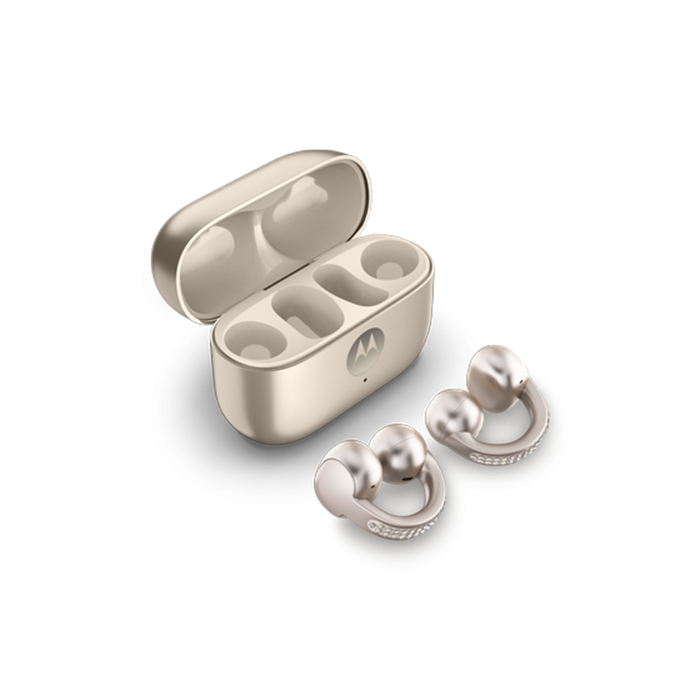 Motorola Moto Buds Loop (Sound by BOSE) French Oak Swarovski Crystals