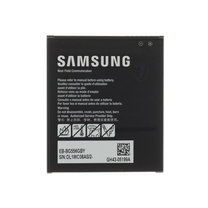 Originál Batéria EB-BG556GBY Samsung Galaxy Xcover 7 G556 Li-Ion 4050mAh (Service Pack)