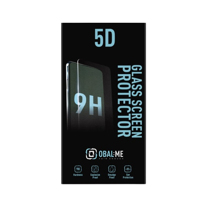 Ochranné sklo OBAL:ME 5D Xiaomi Redmi Note 15 Pro+ 5G/POCO M8 Pro 5G čierne