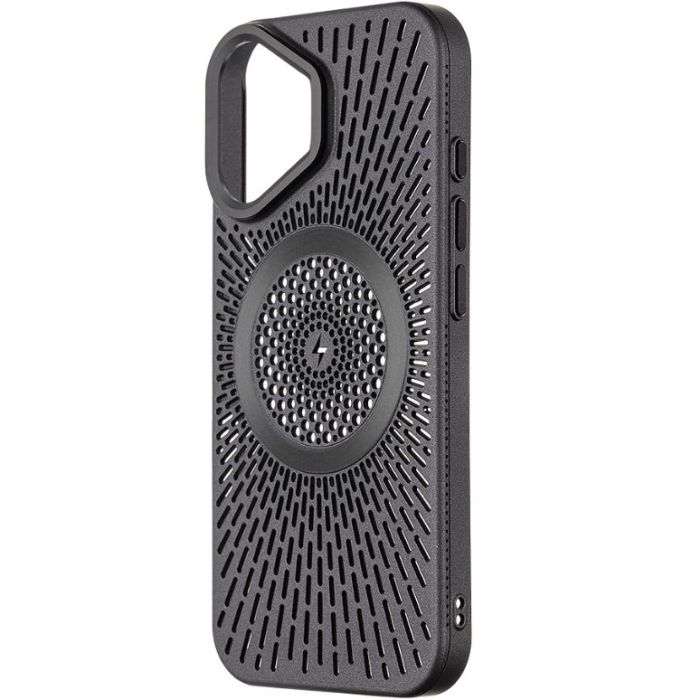 Obal OBAL:ME MagNetix Float Apple iPhone 17 čierny