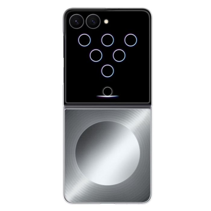 Obal Samsung FlipSuit Samsung Galaxy Z Flip8 5G F776 EF-FF776CJE sivý