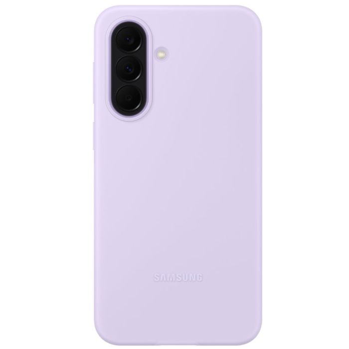 Obal Samsung Silicone Samsung Galaxy A37 5G A376 EF-PA376CVE fialový