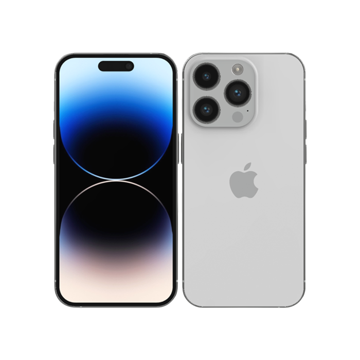Používaný Apple iPhone 14 Pro Max 128GB Silver Trieda A