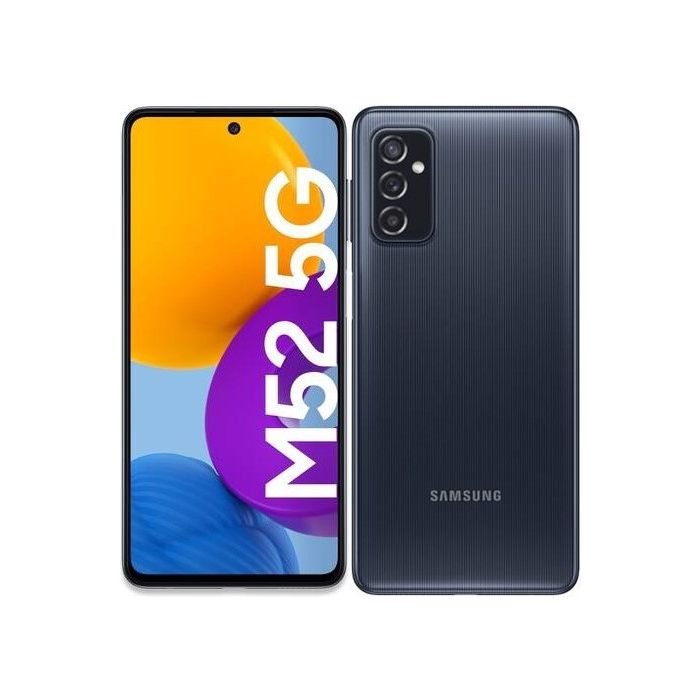 Používaný Samsung Galaxy M52 M526 6/128GB Black Trieda C