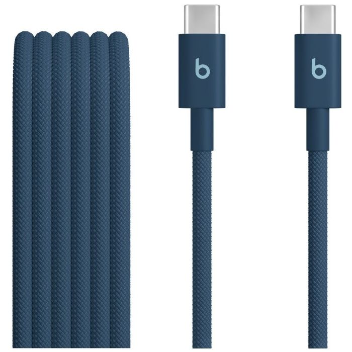 Apple Beats USB-C/USB-C 60W 1.5m MDGE4ZM/A modrý