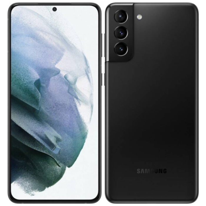 Používaný Samsung Galaxy S21 Plus/G996 8/256GB Black Trieda A