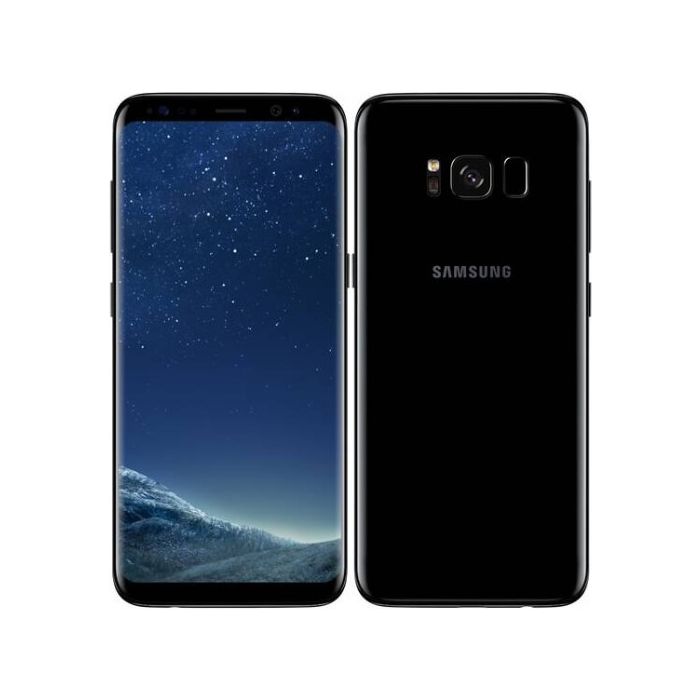 Používaný Samsung Galaxy S8 4/64GB Black Trieda B