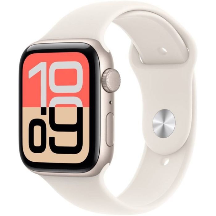 Používaný Apple Watch SE 3 (2025) 44mm  - Starlight Trieda A