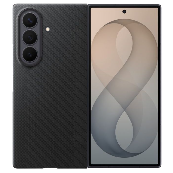 Obal Samsung Carbon Magnetic Samsung Galaxy Z Fold8 Ultra 5G F976 EF-KF976SBE čierny (Poškodené balenie)
