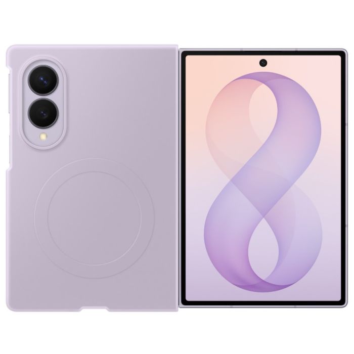 Samsung Silicone Magnetic Samsung Galaxy Z Fold8 5G F971 EF-EF971CVE fialový (Poškodené balenie)