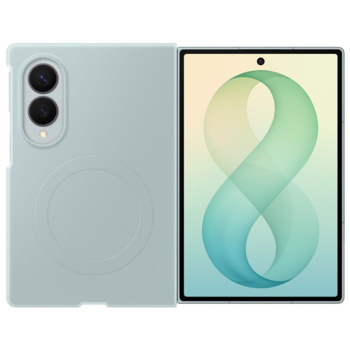 Obal Samsung Silicone Magnetic Samsung Galaxy Z Fold8 5G F971 EF-EF971CGE zelený (Poškodené balenie)