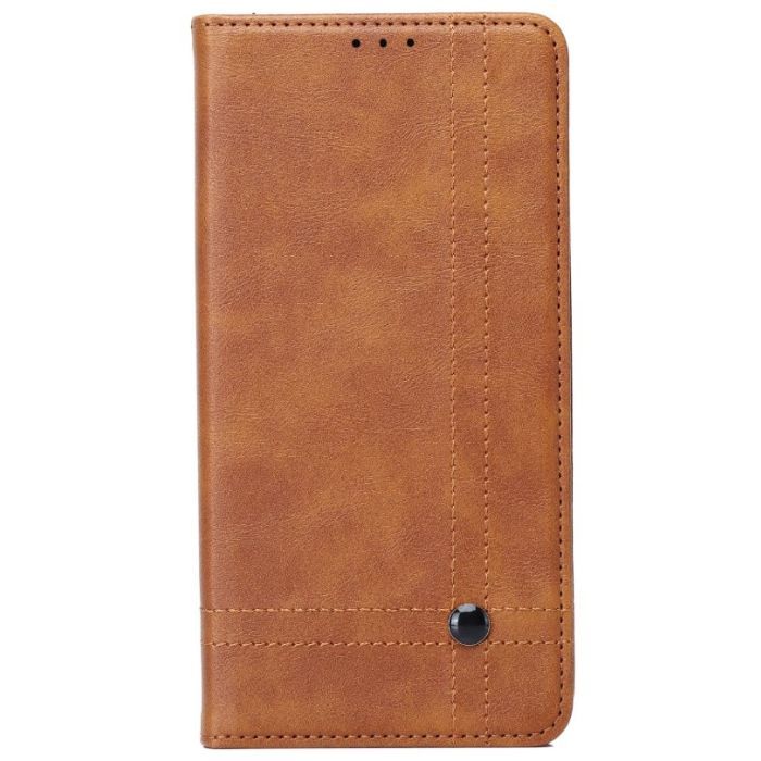 Obal Smart Seam Honor 600 5G/600 Pro 5G hnedý