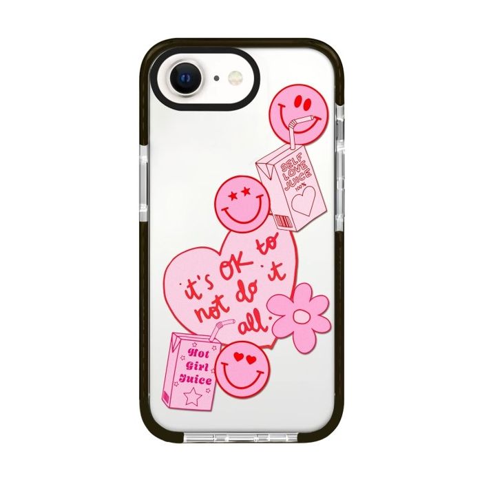 Obal Pattern TPU Apple iPhone 7/8/SE 2020/SE 2022 love club