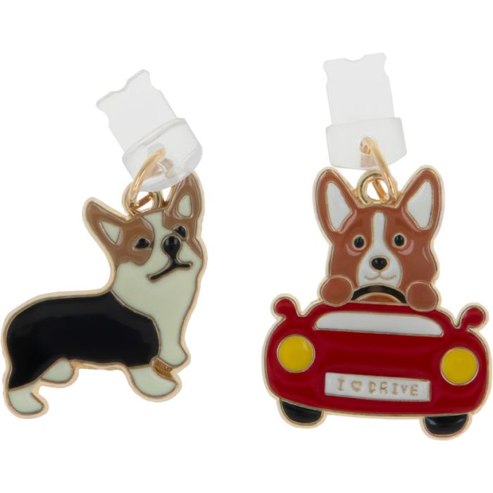 Pendant Charms USB-C dogs, záslepka do portu