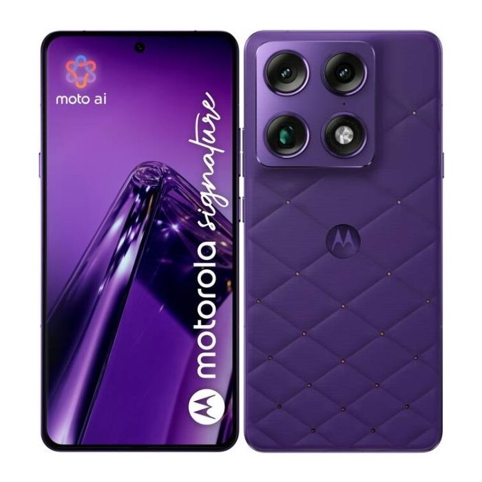 Motorola Signature 16GB/512GB  Crystal by Swarovski