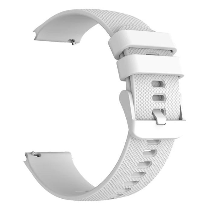 Náhradný remienok Carneo 22mm biely