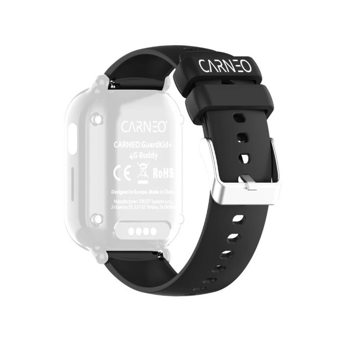 Náhradný remienok pre Carneo GuardKid Plus 4G Buddy - čierny