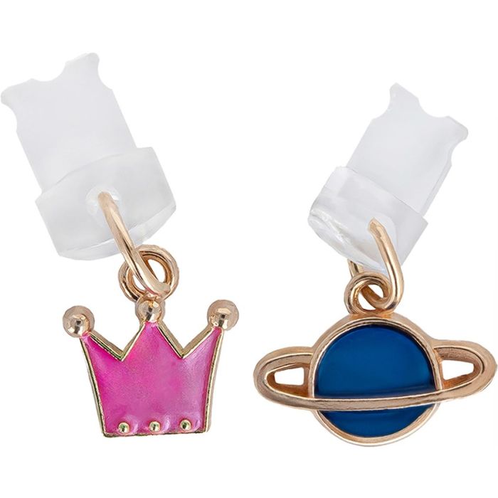 Pendant Charms USB-C star, záslepka do portu