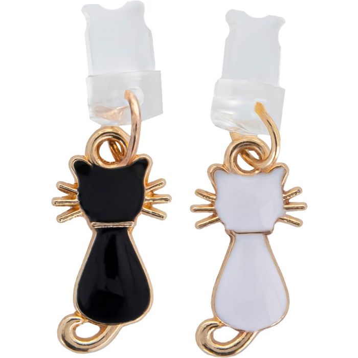 Pendant Charms Lightning cats, záslepka do portu