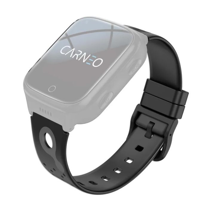 Náhradný remienok pre Carneo GuardKid Plus 4G platinum - čierny