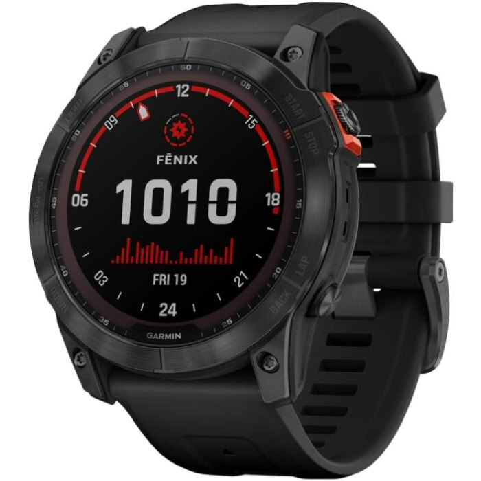 Garmin Fenix 7X Solar Watch Grey/Black - Nový z výkupu